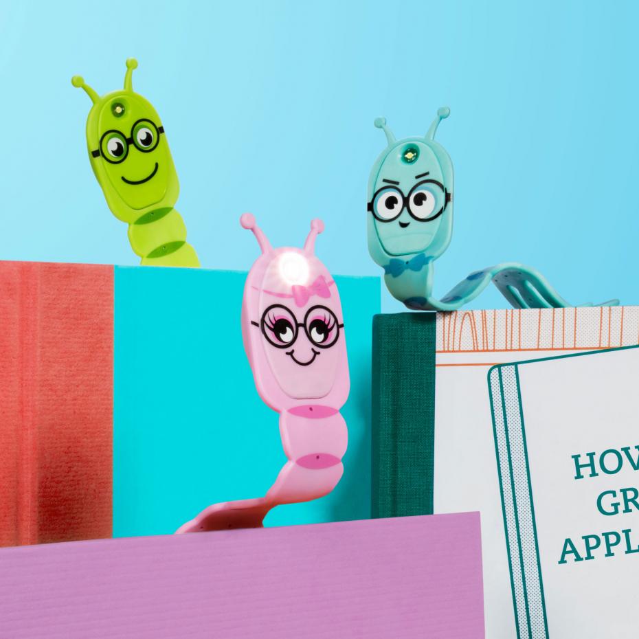Bookworm booklights