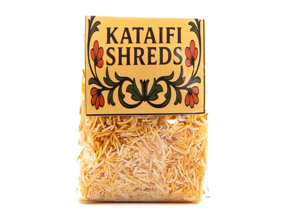 Crunchy Kataifi Shreds