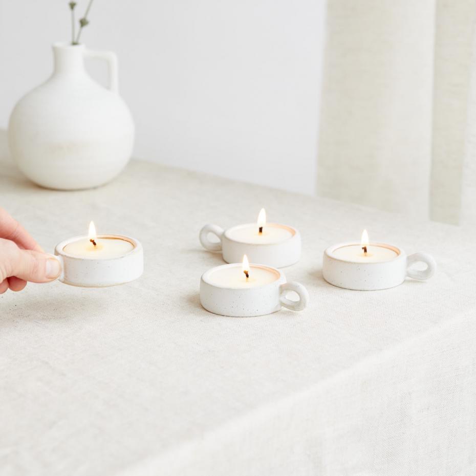 Scandi Tea Lights