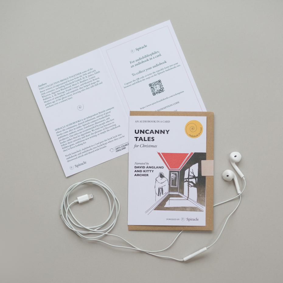 Uncanny Tales For Christmas Cover and Opened