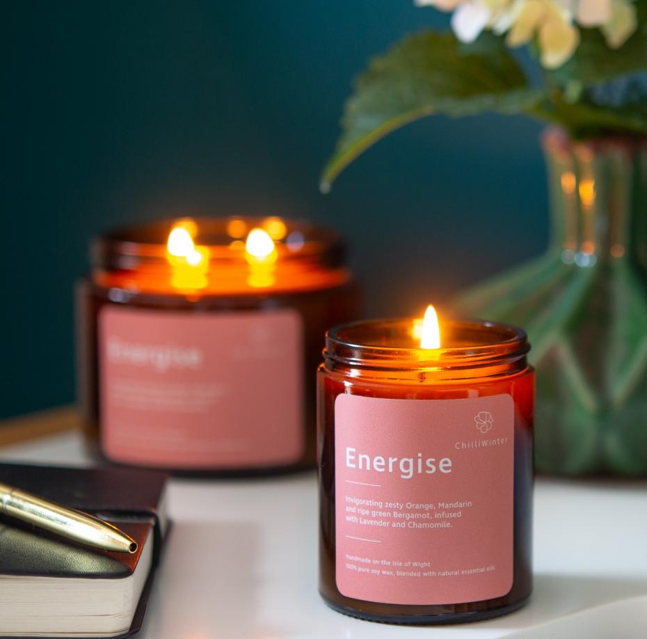 Remedial Aromatherapy Candle Collection
