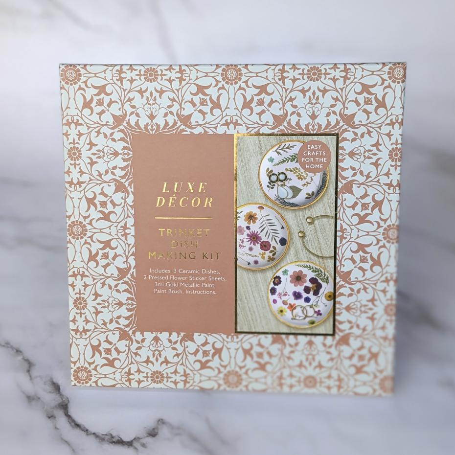 Luxe Décor Trinket Dish Making Kit from Robert Frederick