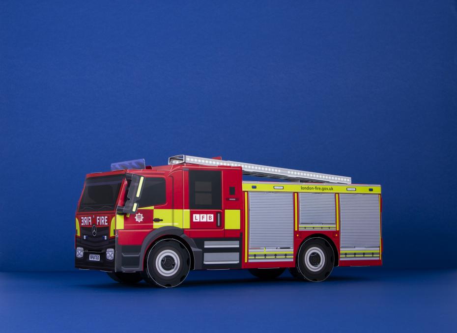 Build Your Own London Fire Engine