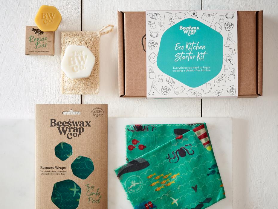 Eco Kitchen Starter Kit - Sea