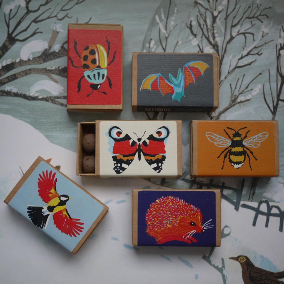 Wildlife Collection Seed Boxes