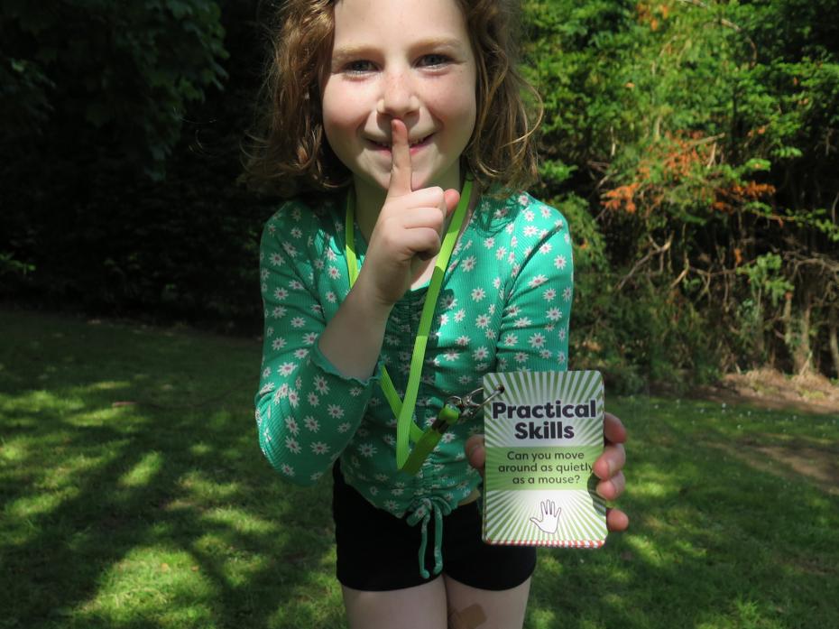 Quick and simple ideas to enliven woodland adventures with our Venture Activity Cards