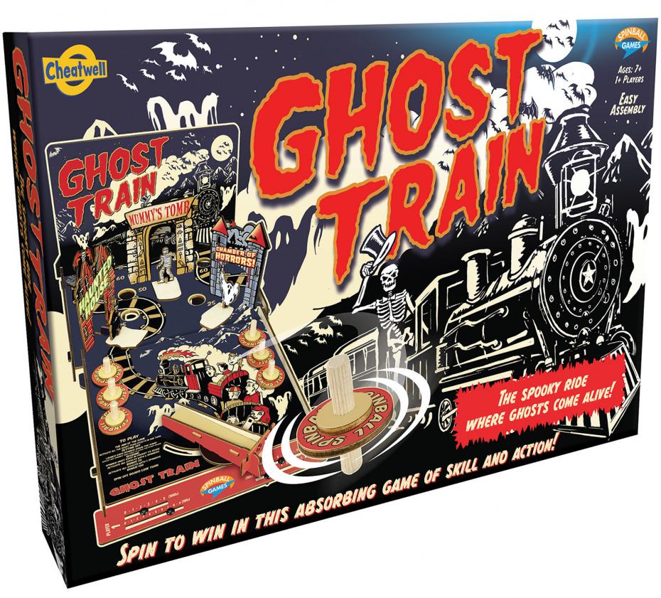 Spinball - Ghost Train