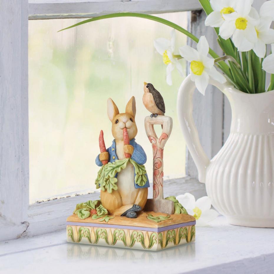 Then he are some radishes - Peter Rabbit Figurine £29.95 SRP