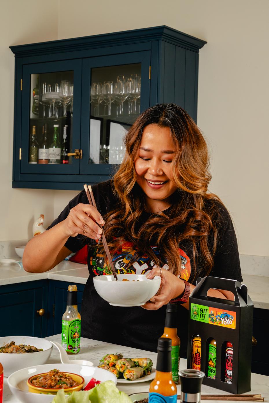 Sweet & Spicy Set in the Kitchen