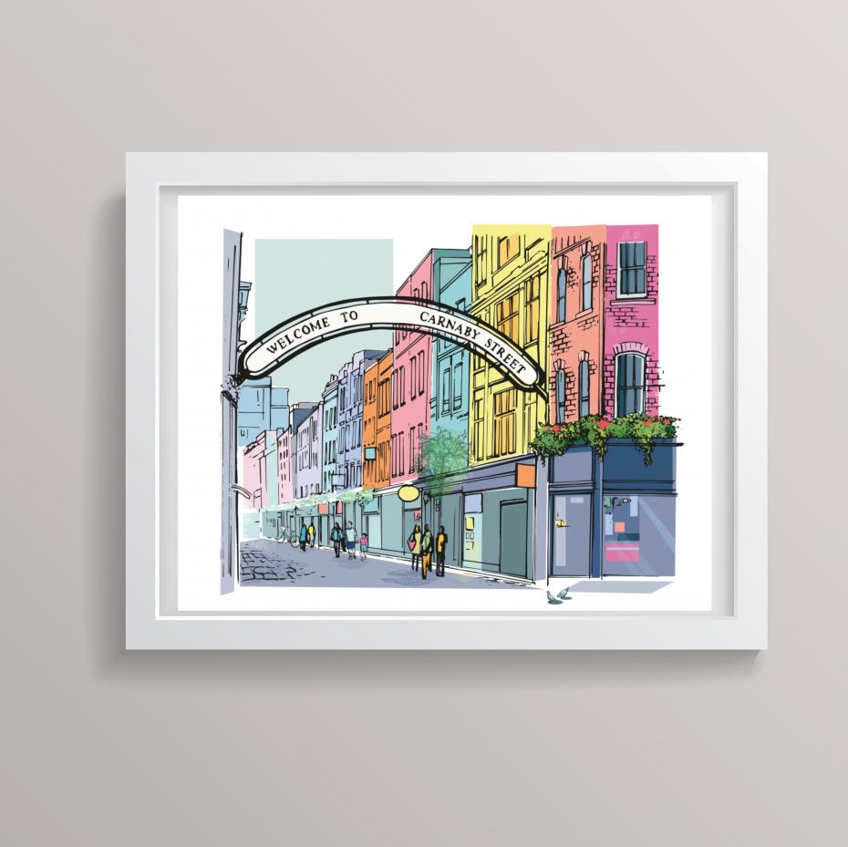 London Calling Prints
