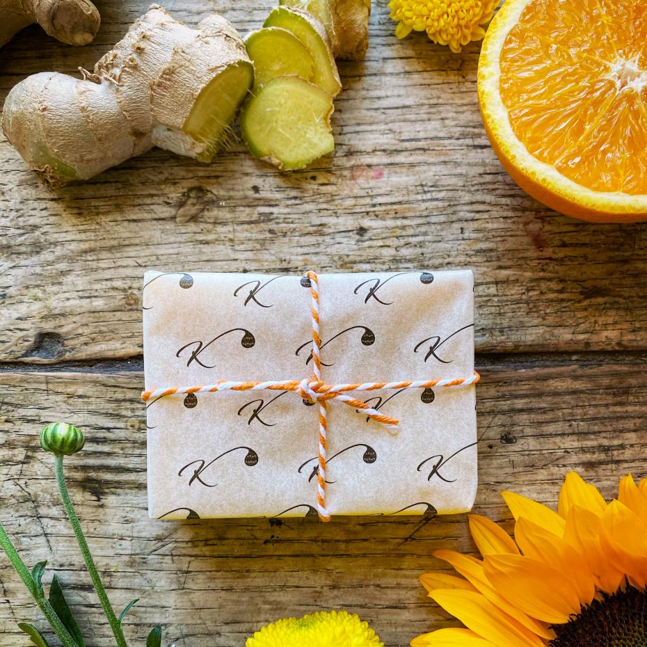 Kalabash handmade soap internal stylish eco friendly packaging