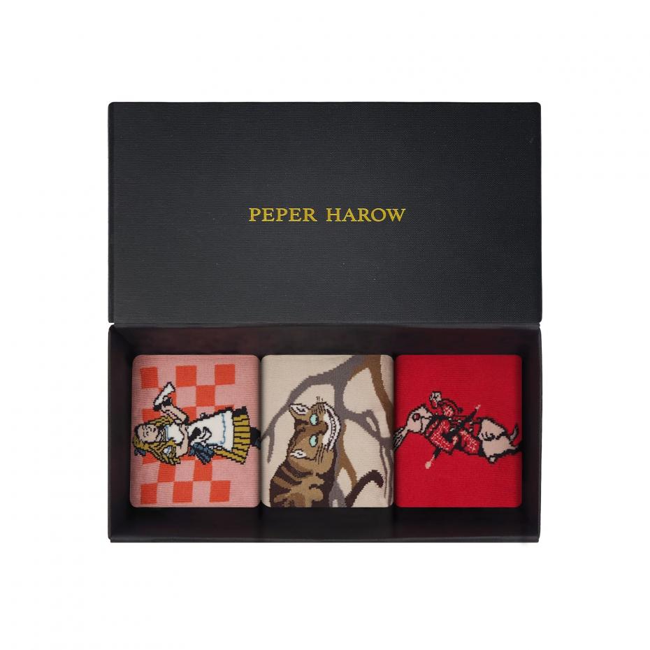 Alice&rsquo;s Adventures in Wonderland Women&rsquo;s Socks Gift Box