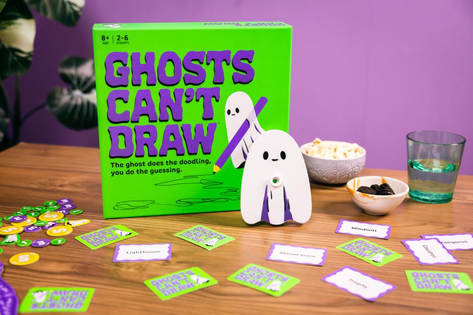 Ghosts Can't Draw