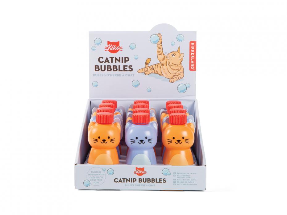 Kiko Catnip Bubbles Display Image