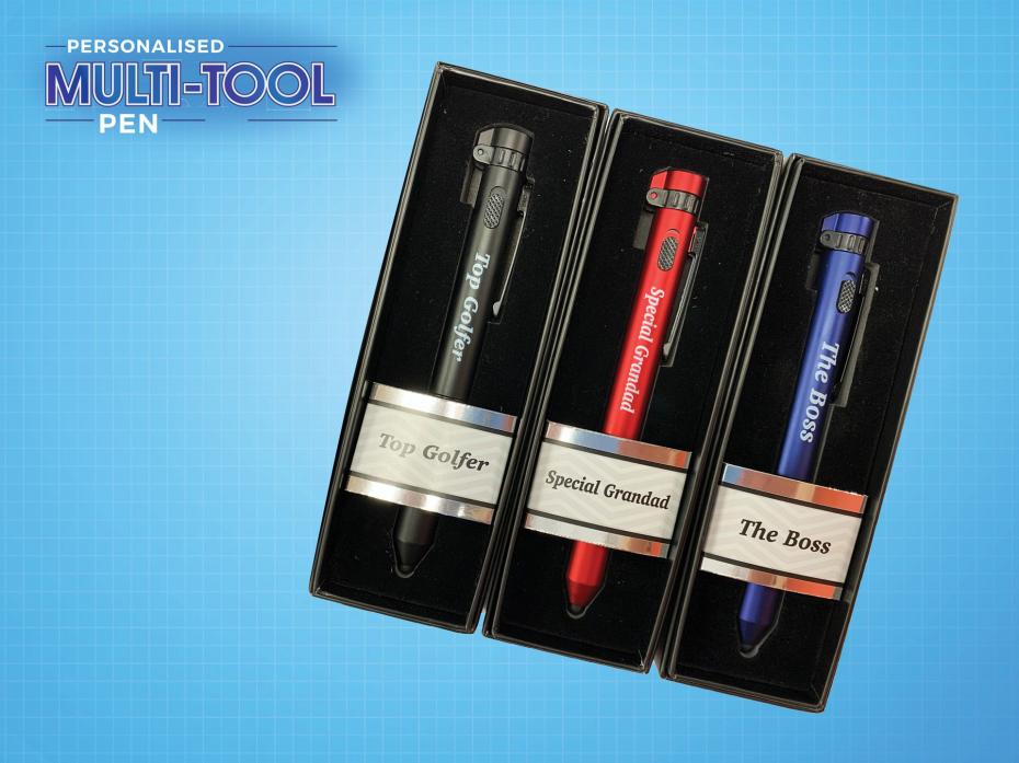 Personalised Multi-tool Pen