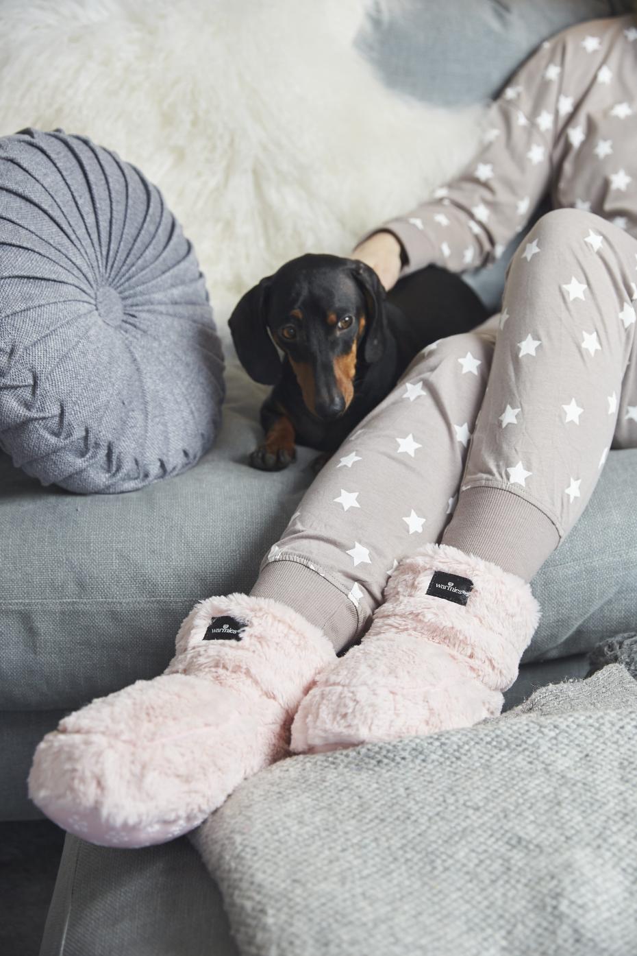 Warmies Luxury Blossom Boots