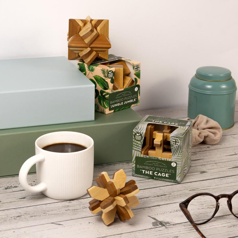 Eco Bamboo Puzzles