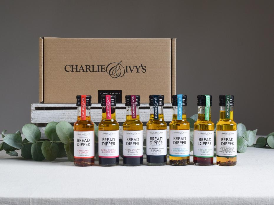 Charlie & Ivy's Bread Dipper Tasting Set