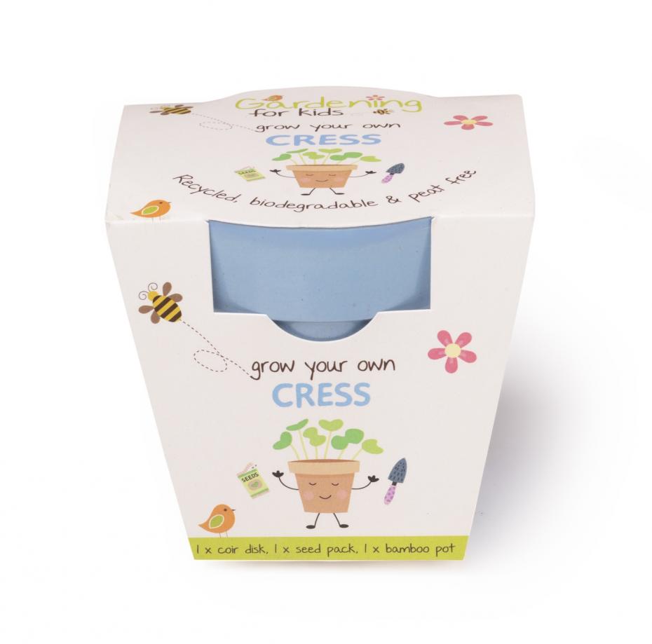 Children's Cress Growing Kit