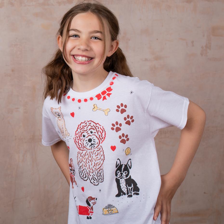 T-shirt Painting Craft Kit