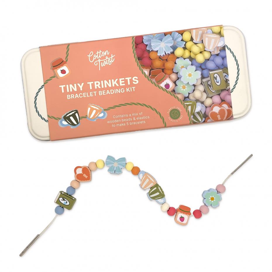 Tiny Trinkets - packaging