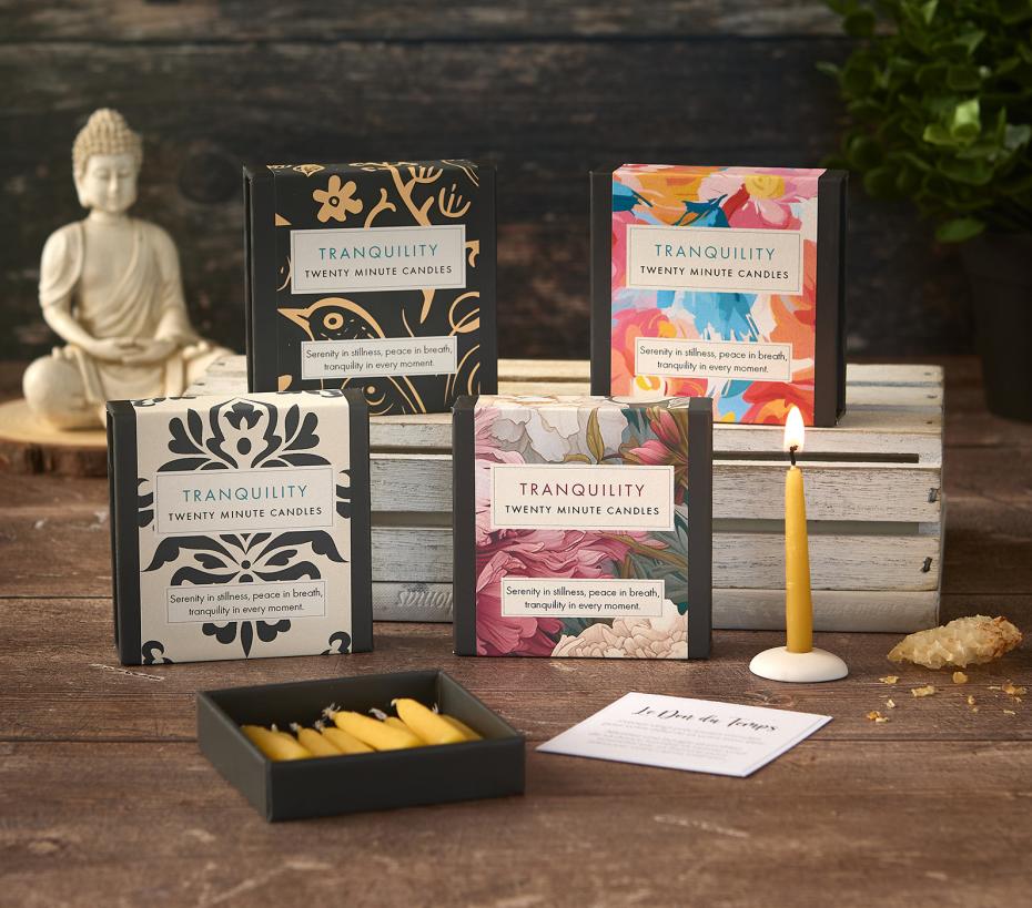 Signature 'Tranquility' Twenty Minute Candle Gift Sets