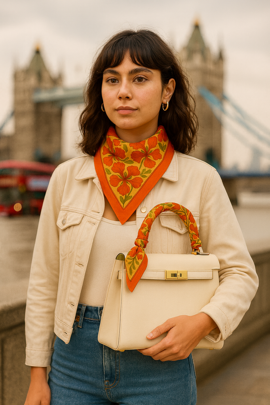 The Silk Heritage Collection - Inspiration Flame Trees