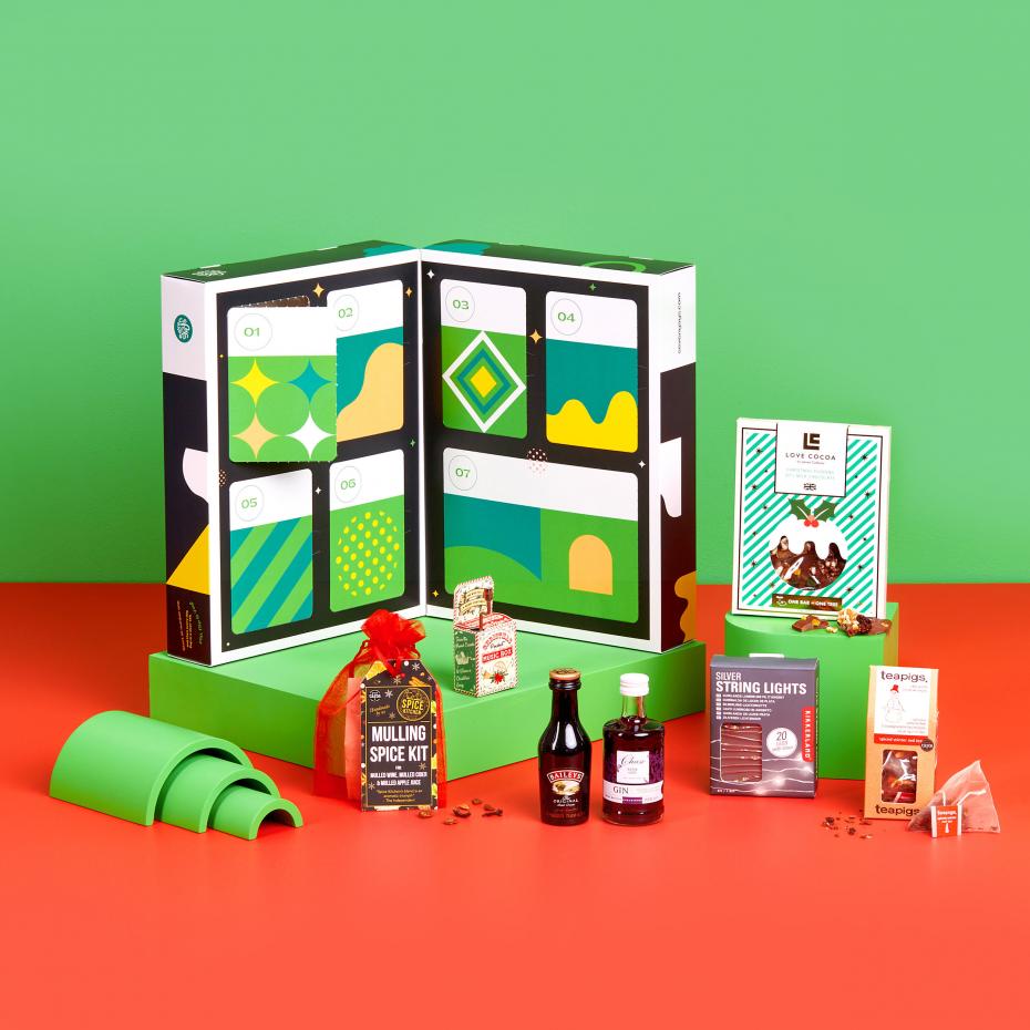 Seven Days of Christmas Spirit £39