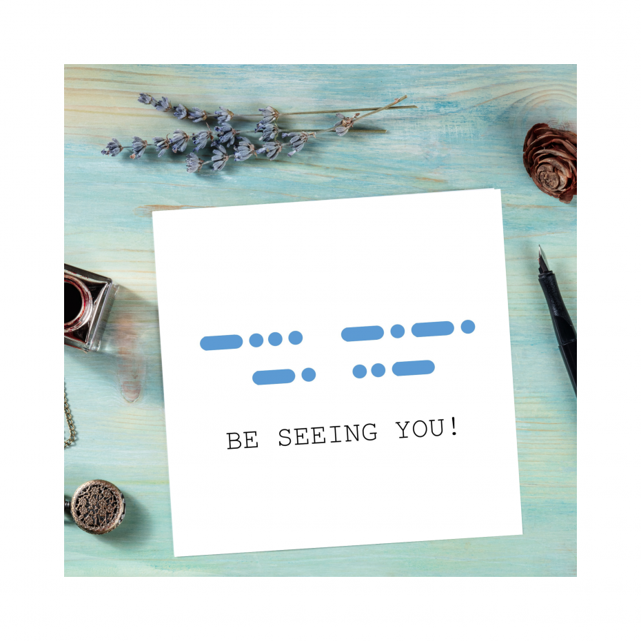 Long Live Morse Code