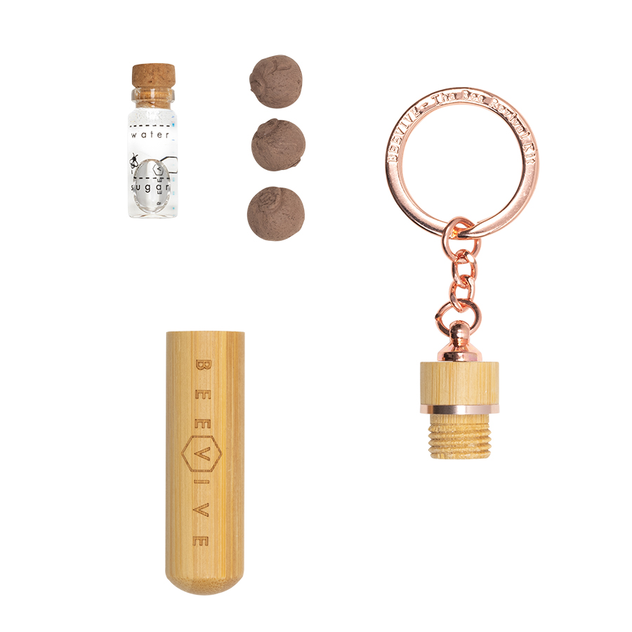Bamboo Bee Revival Kit Deconstructed