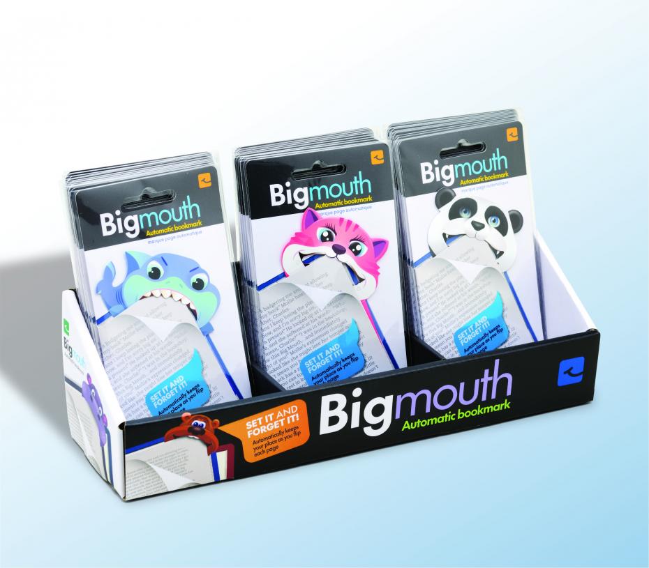 Attractive merchandising option