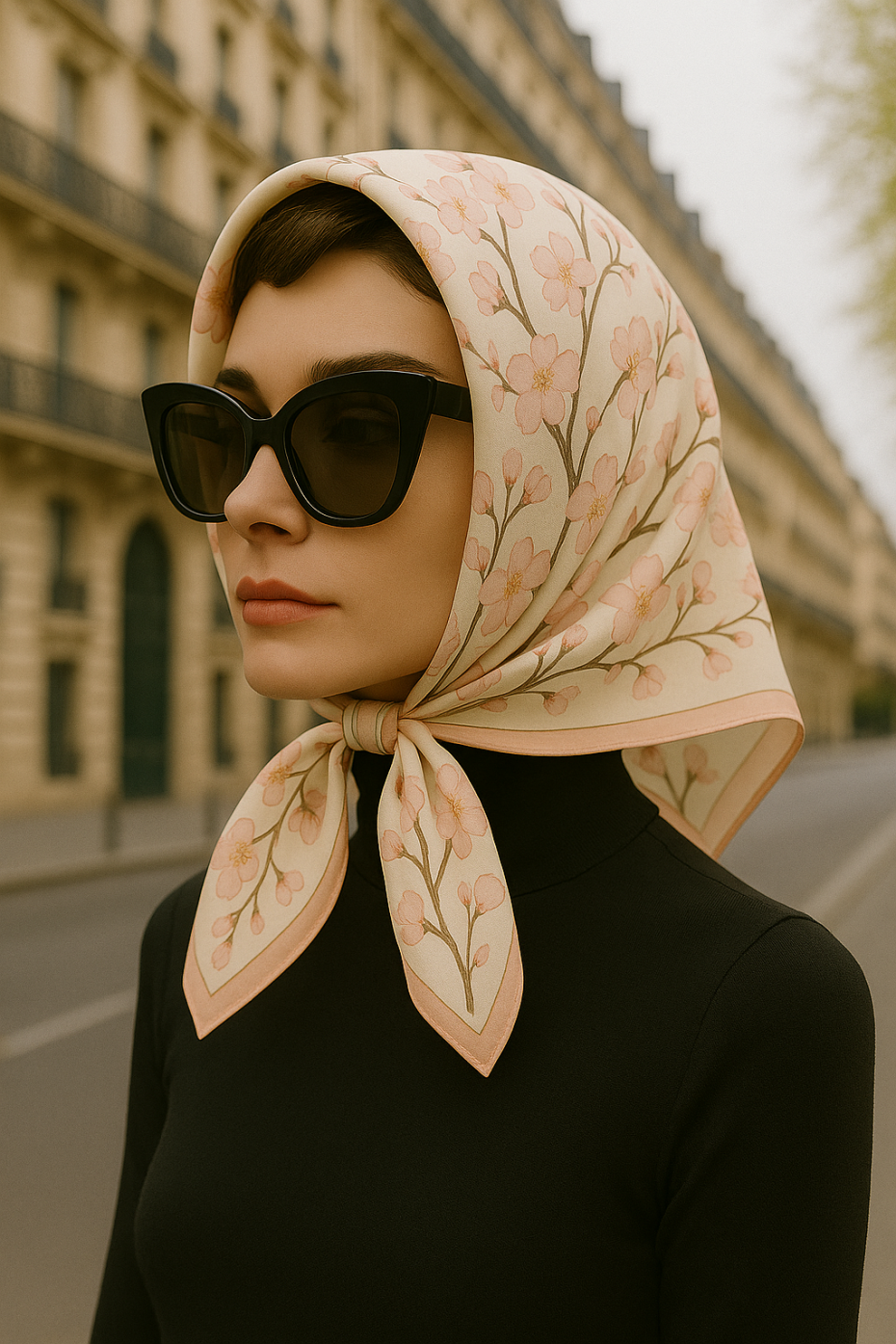 The Silk Heritage Collection - Inspiration Cherry Blossom