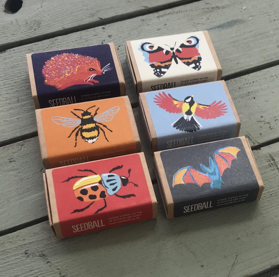 Wildlife Collection Seed Boxes