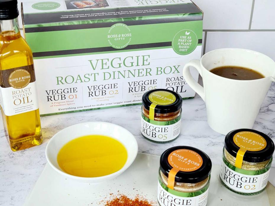 The Veggie Roast Dinner Box