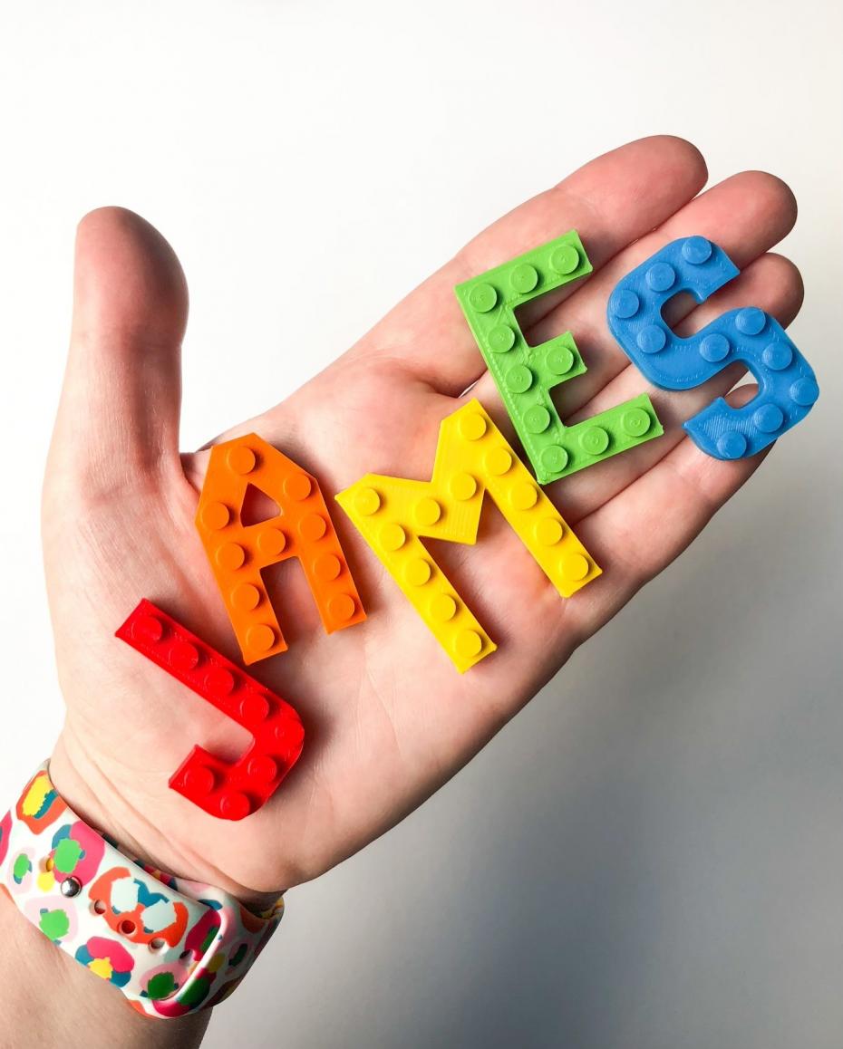 Tiny letters