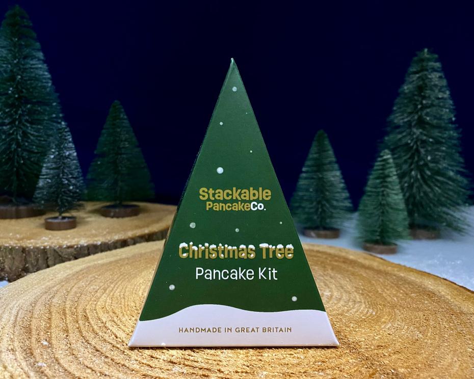 Christmas Tree Pancake Kit