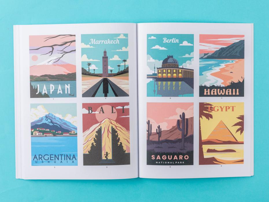 Full-colour versions of the illustrations are available to refer to at the back of the book.