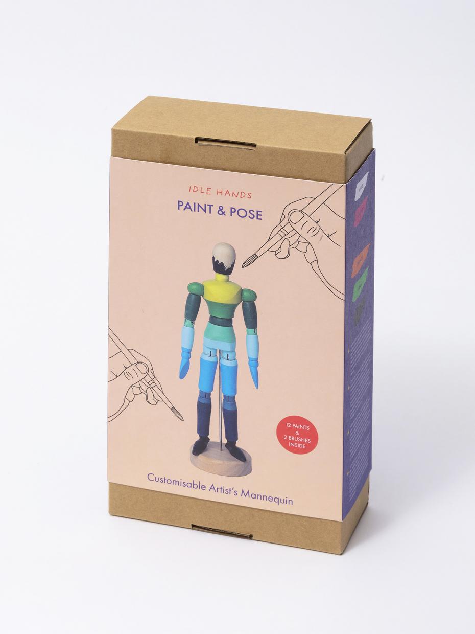 Paint & Pose - Boxed Packaging - Idle Hands
