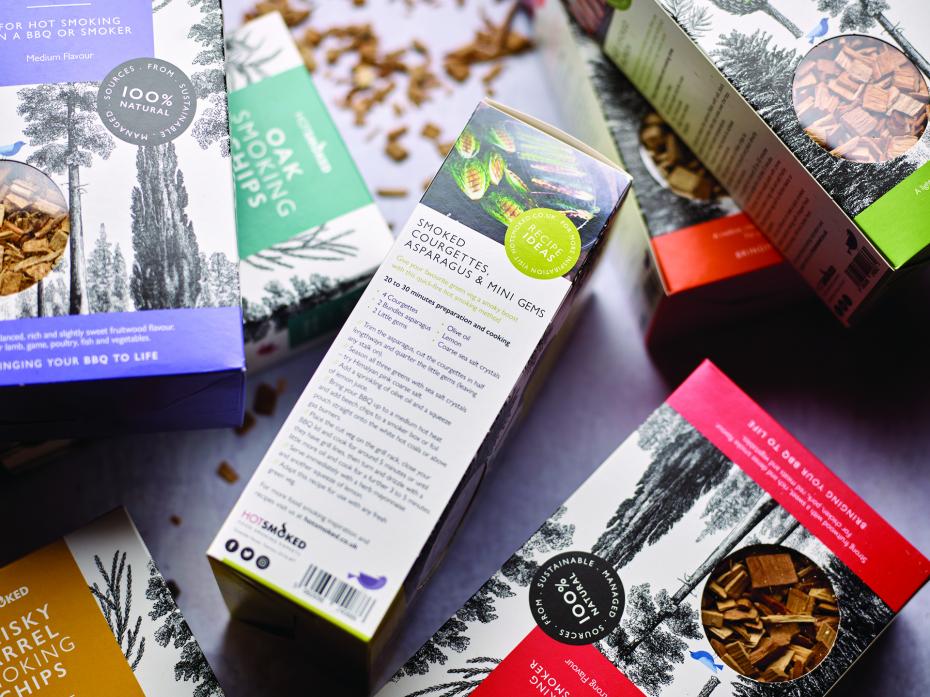 Smoking Chips Boxes - on pack details
