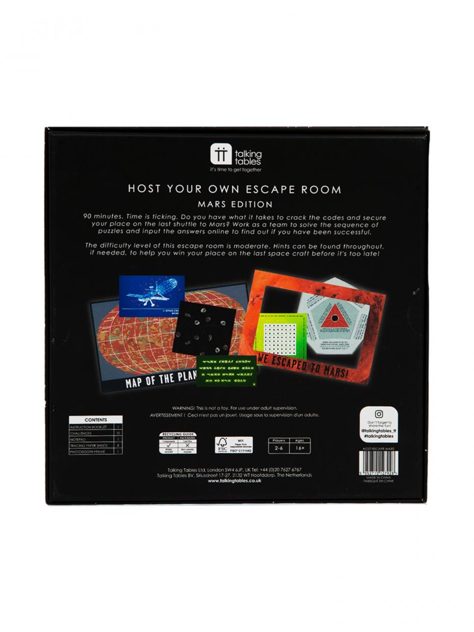 Escape Room game perfect to play with a group of friends or family