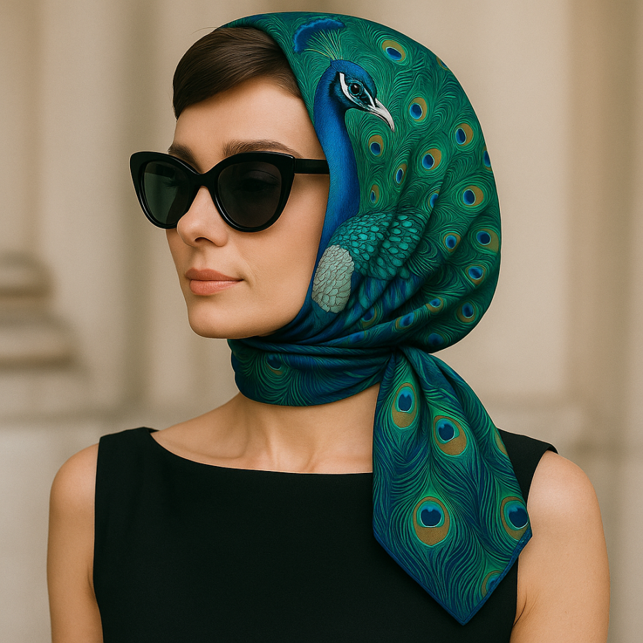 The Silk Heritage Collection - Peacocks