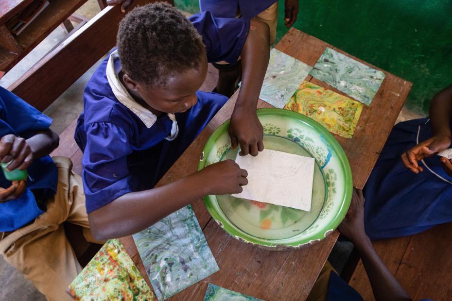 Children's Art Workshop, Sierra Leone