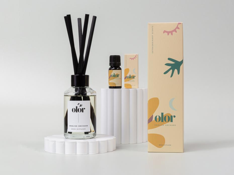 Reed Diffuser and Fragrance Oil