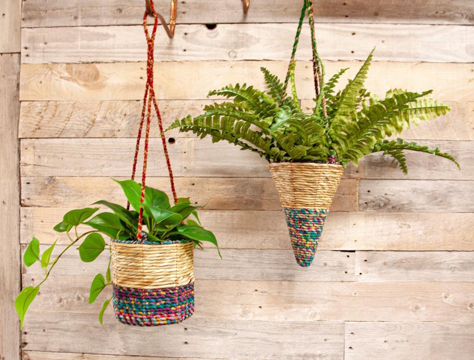 Fair Trade Artisan Planters