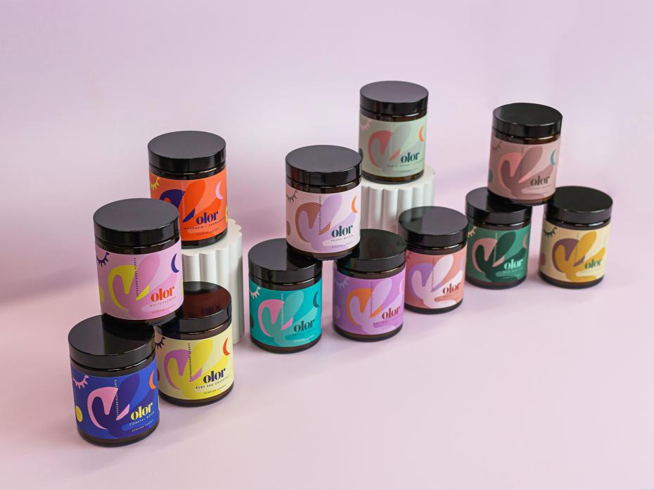 OLOR Jar Candle Collection