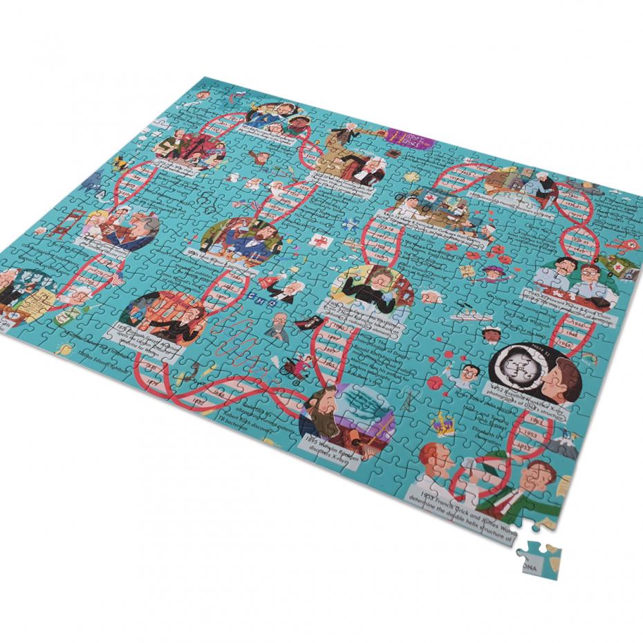 History Heroes: Medicine Makers Jigsaw