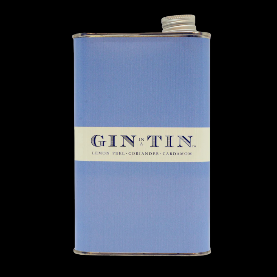 &copy;2025 Gin In A Tin - 50cl Tin - Gin No.2 - Cut Out
