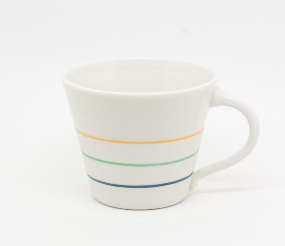 Ambit Rainbow wide mug