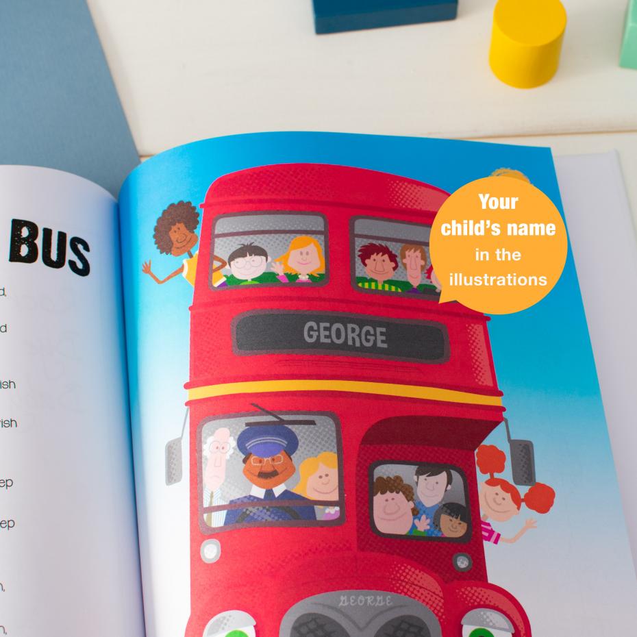 Personalised Nursery Rhyme Collection Book