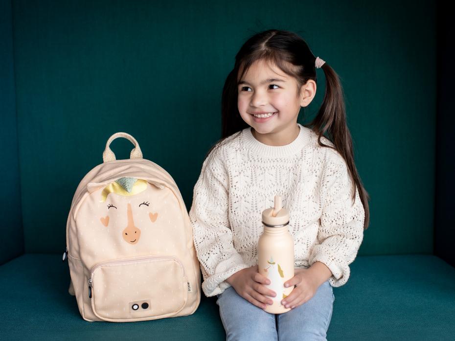 Trixie backpack & bottle